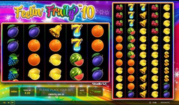 Feelin’ Fruity 10: A Free Guide to the Online Casino Slot Game