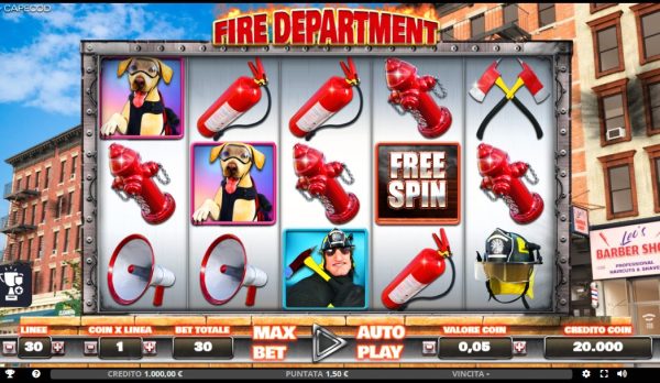 A Popular Guide to Fire Department Online Casino Slot Game
