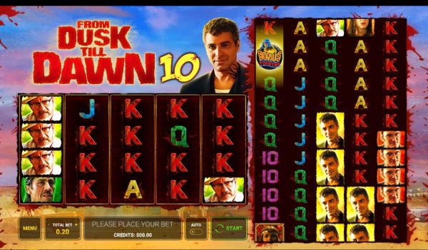 A Free Guide to From Dusk Till Dawn Online Casino Slot Game