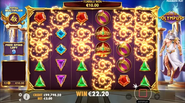 Gates Of Olympus Demo: Online Casino Slot Game Review