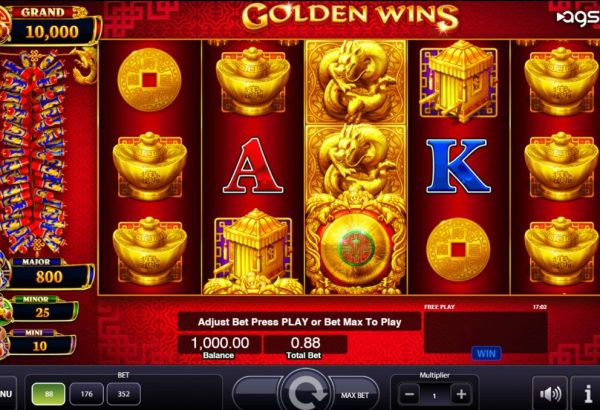 Golden Wins Online Casino Slot Game: A Complete Guide for Online Gamblers