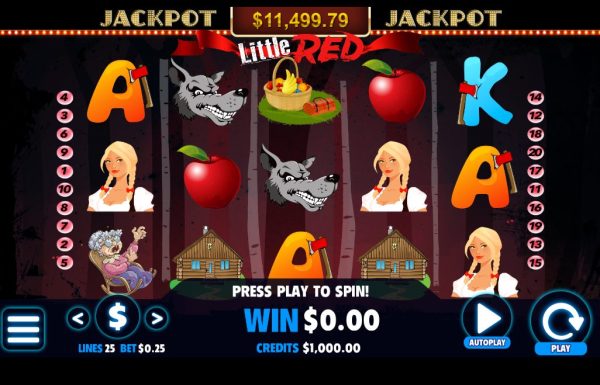 Little Red Online Casino Slot Game: A Top Guide for Experienced Gamblers