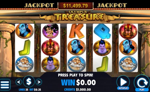 Olympus Treasure: A Complete Guide to the Online Casino Slot Game