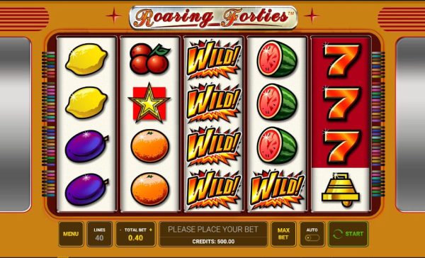Roaring Forties Online Casino Slot Game: A Top Guide for Experienced Gamblers