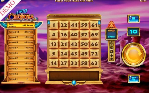 Slingo Cleopatra: The Expert Online Casino Slot Game Guide