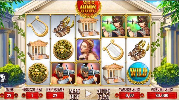 Wild Gods: A Comprehensive Guide to the Online Casino Slot Game