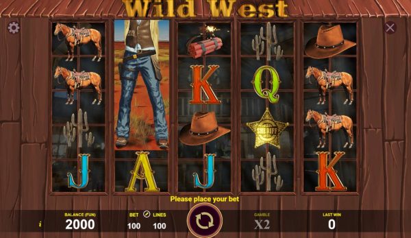 Old West Online Casino Slot Game Review
